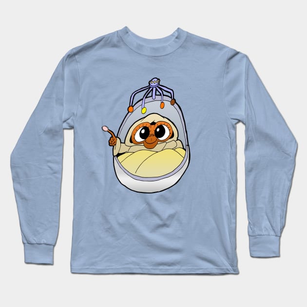 Baby ET Long Sleeve T-Shirt by looeyq